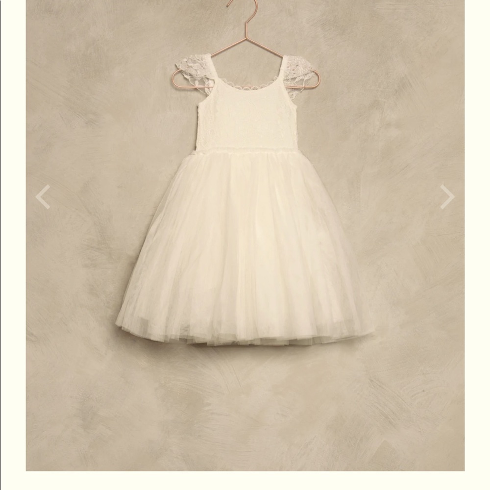Noralee Flower Girl Dress - Ivory (fits 12-18 mo)